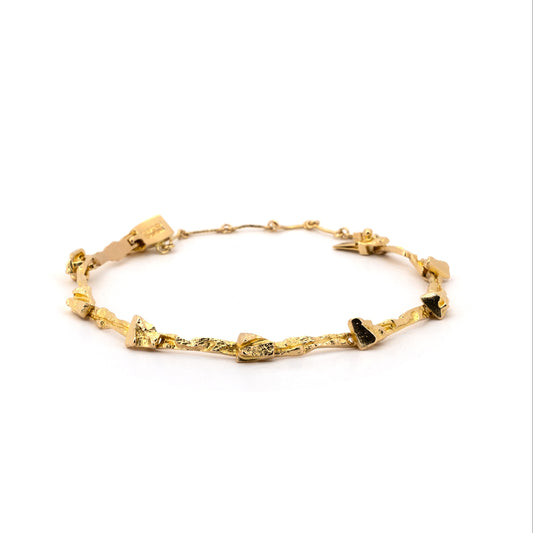 Lapponia Gold Bracelet