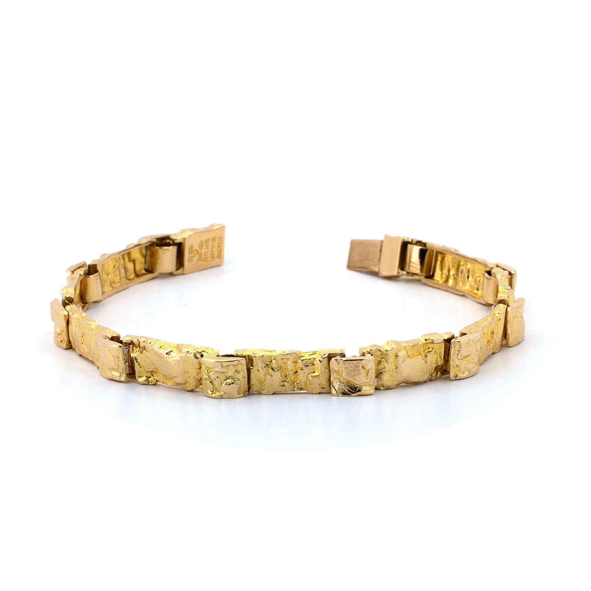 Lapponia by Björn Wectström Gold Bracelet