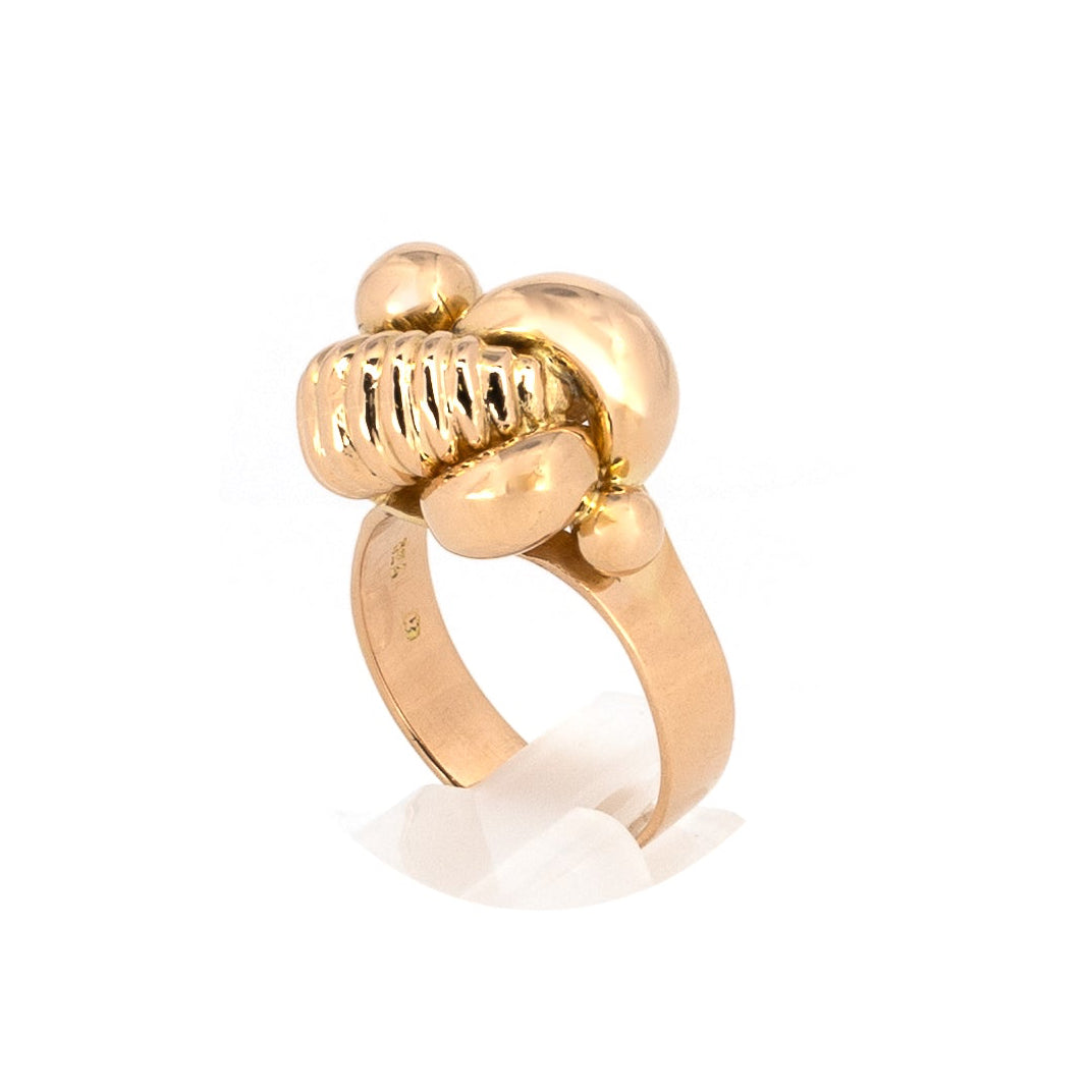 Gold Knot Ring