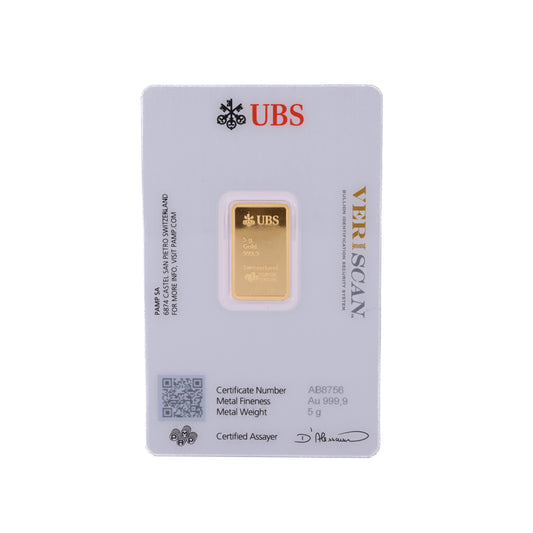 UBS:n kultaharkon sertifioima arvioija