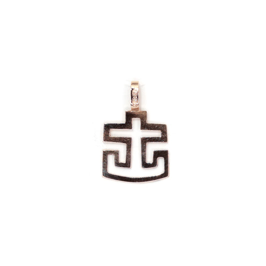 Anchor Gold Pendant