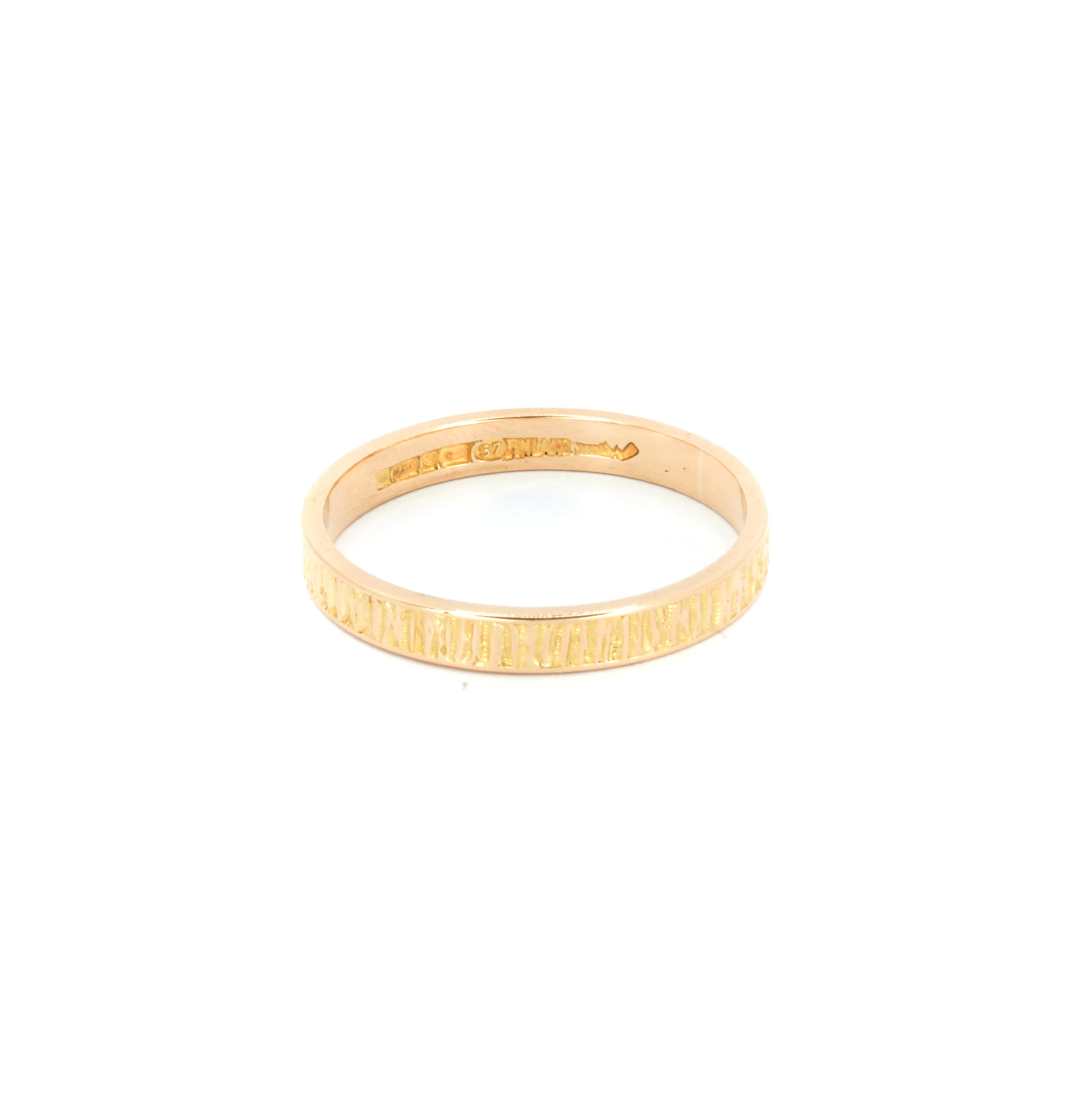 Lapponia "Lapinkihla" Gold Band Ring