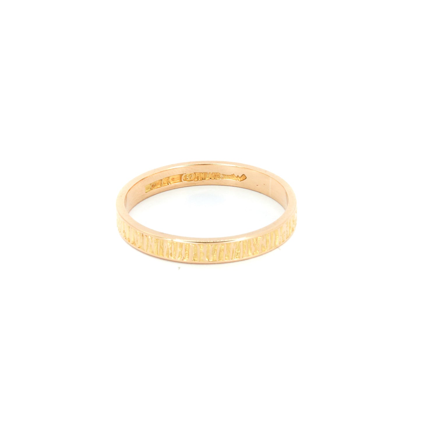 Lapponia "Lapinkihla" Gold Band Ring