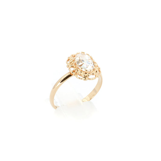 Vintage Victorian Gold Ring