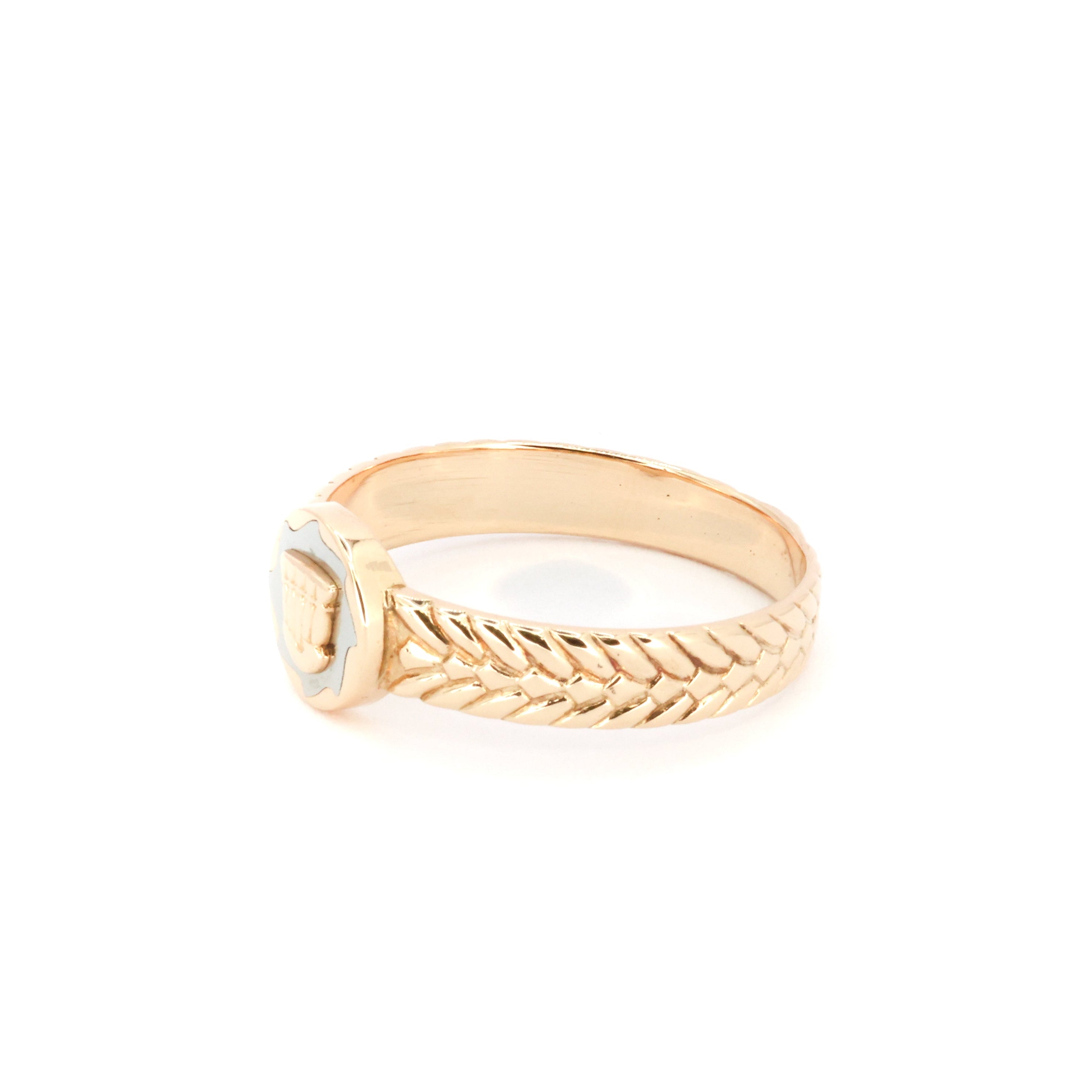 Signet Gold Ring