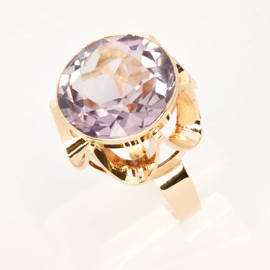 Amethyst ring