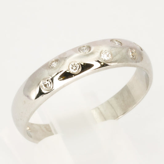 Diamond White Gold Ring