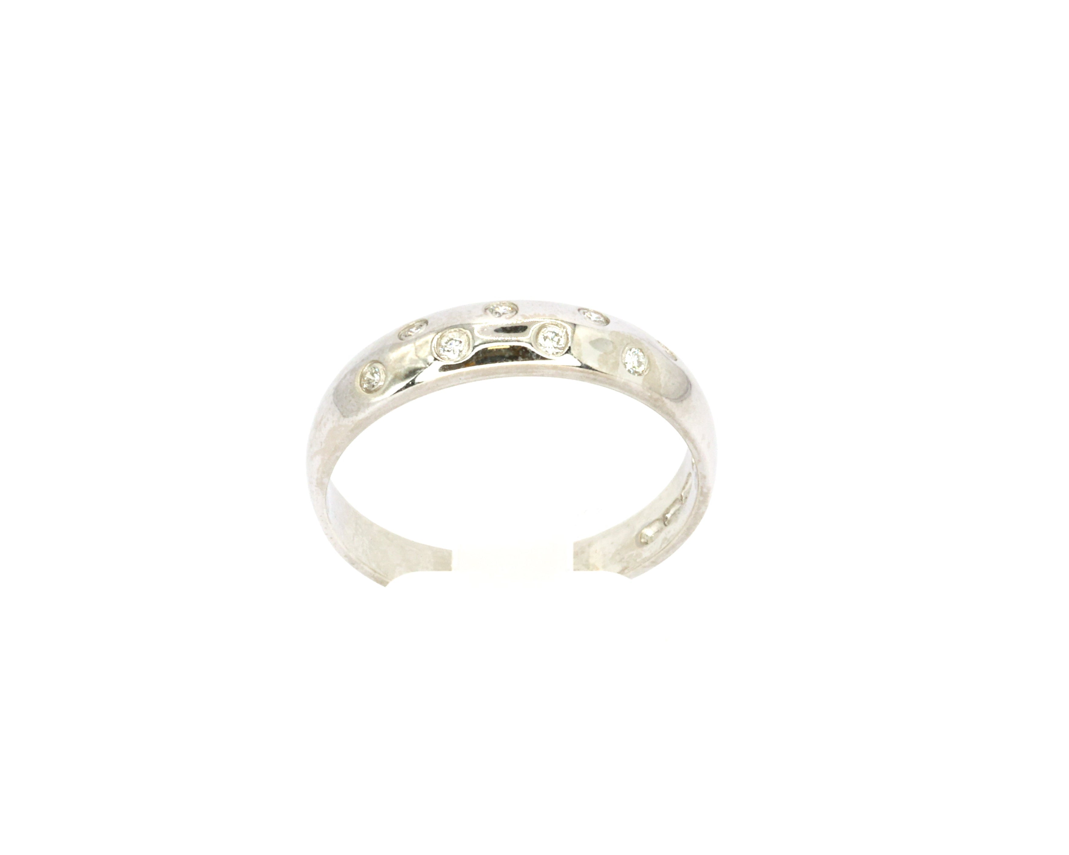 Diamond White Gold Ring