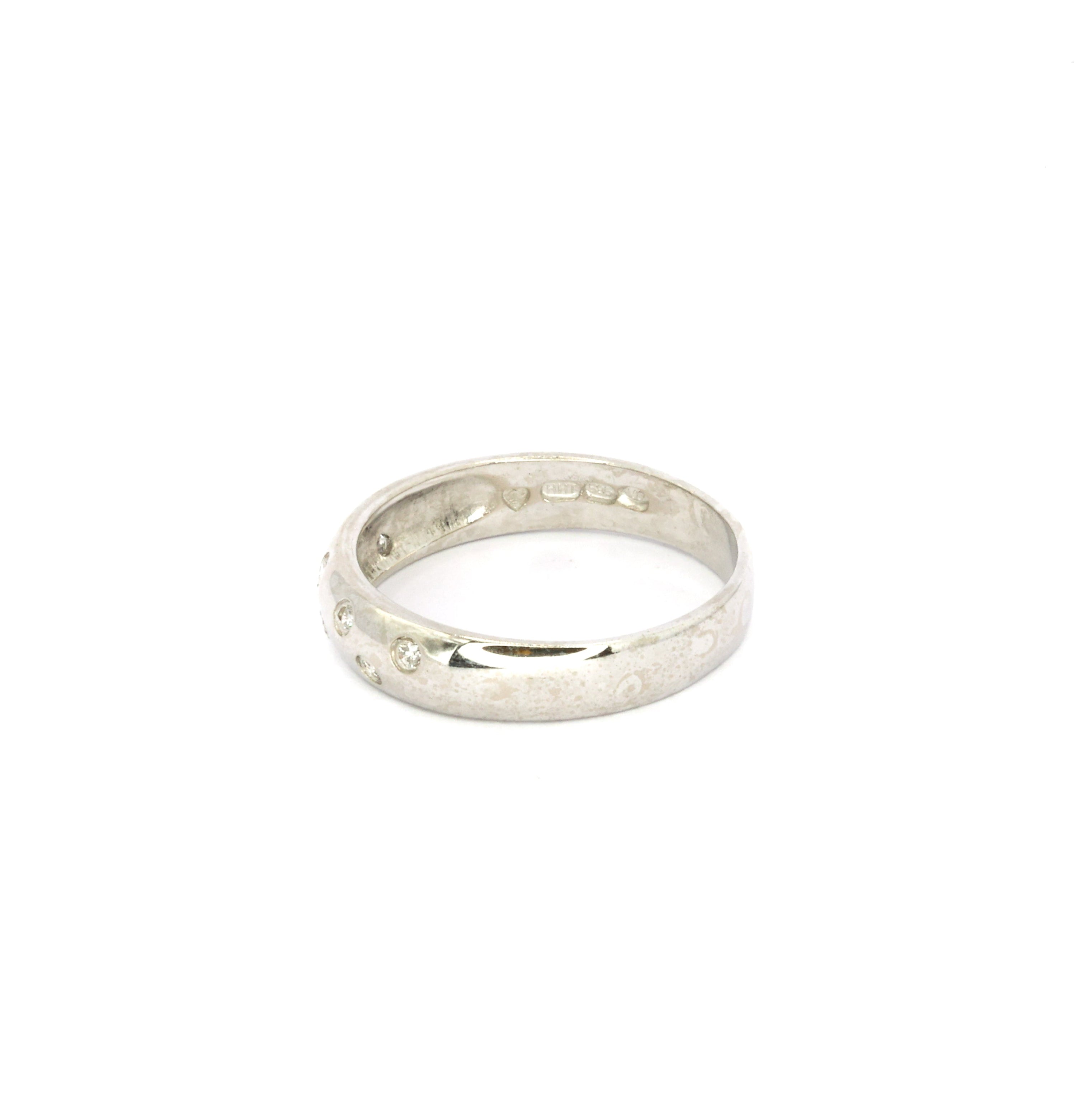 Diamond White Gold Ring