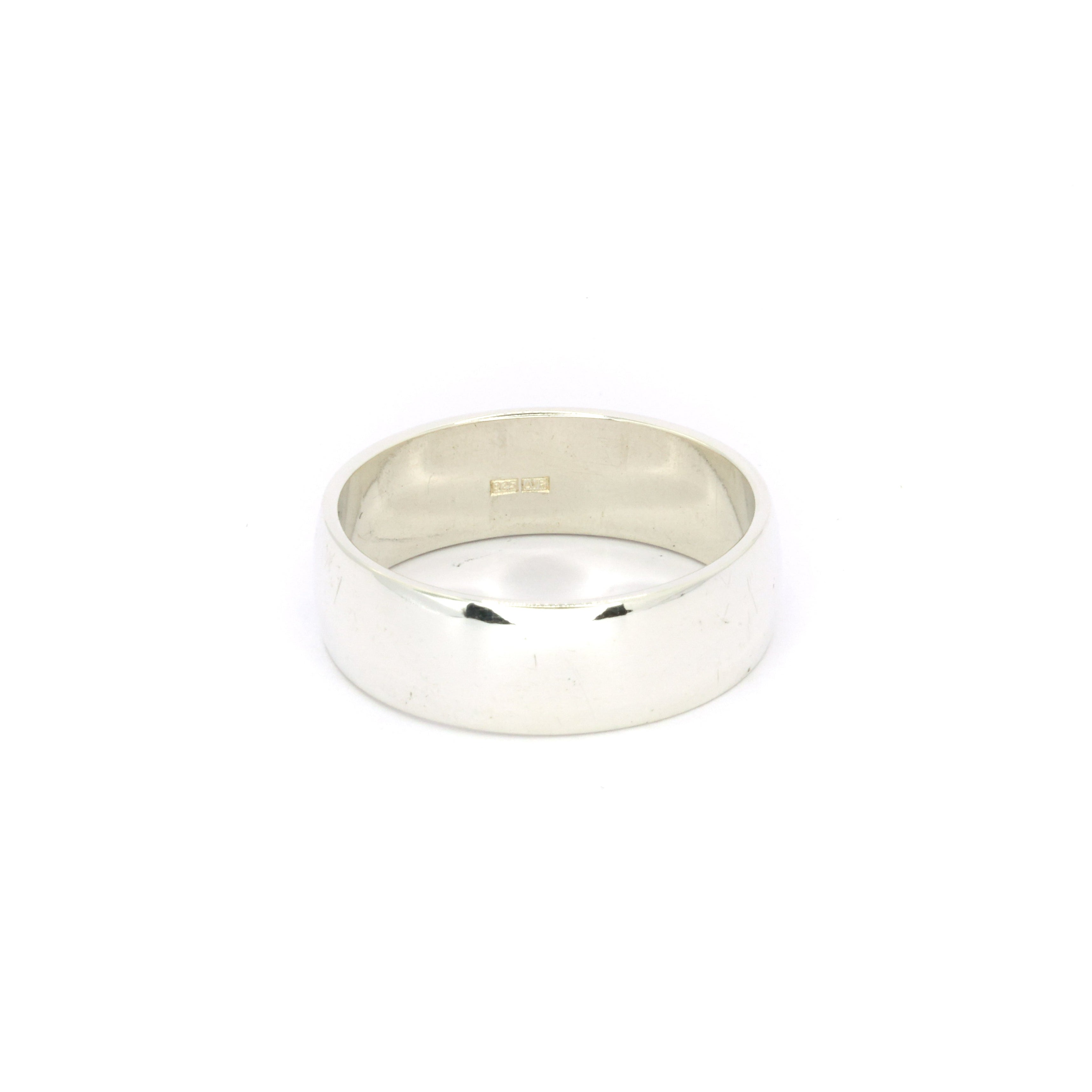 Bold Silver Ring