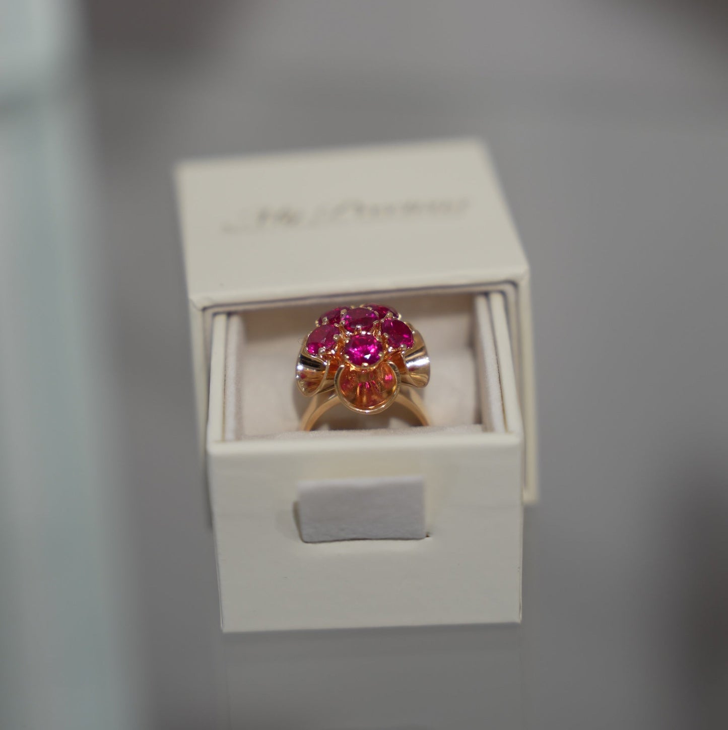 Flower Power Gold Ring