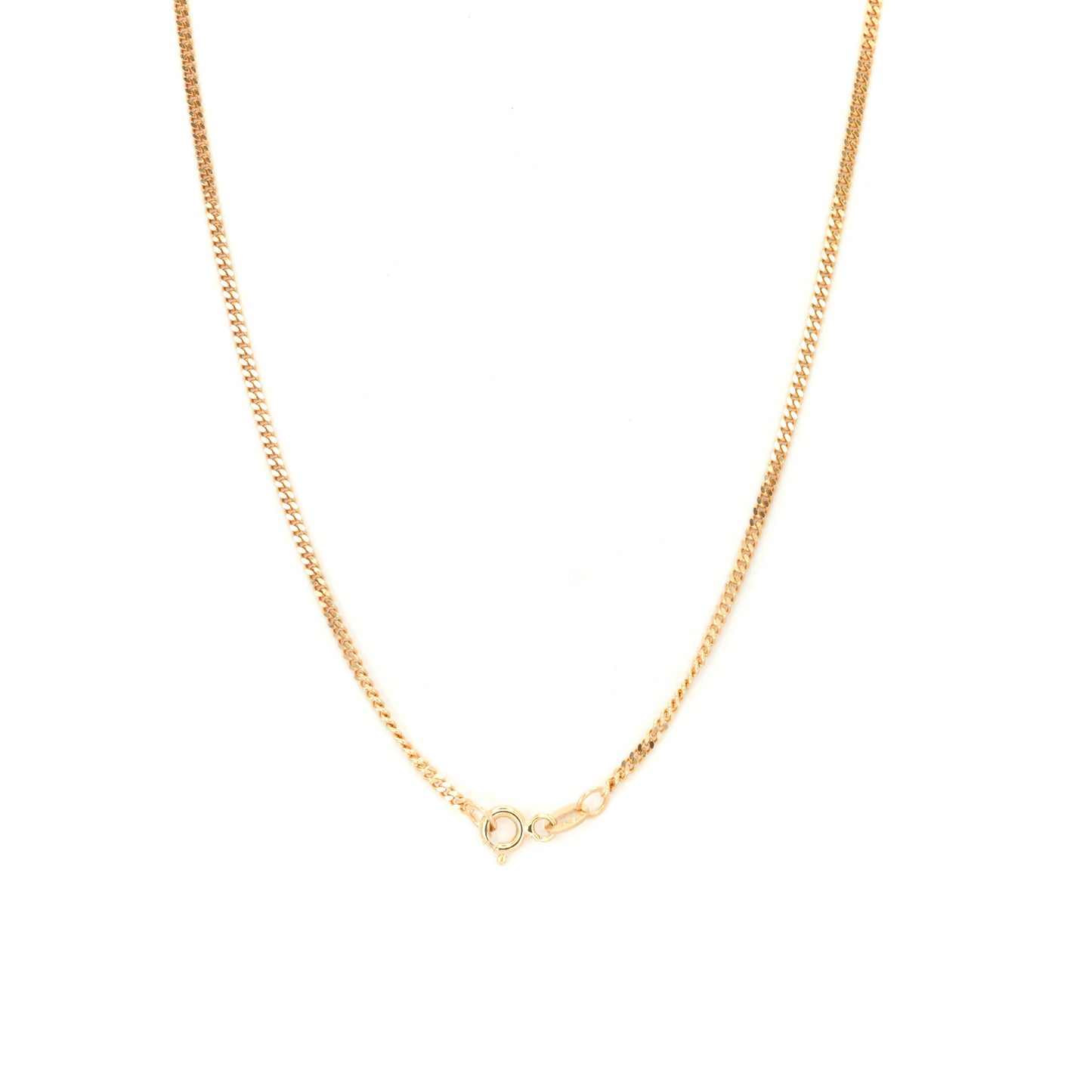 Gold Heart Lariat Necklace