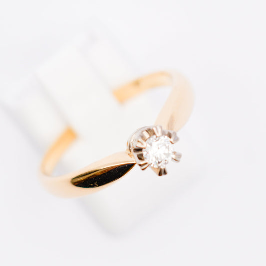 Solitaire Diamond Ring