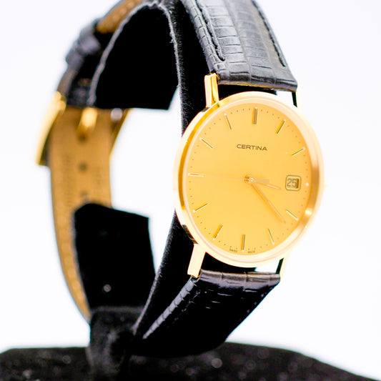Candino Gents Classic Timeless Gold Wristwatch