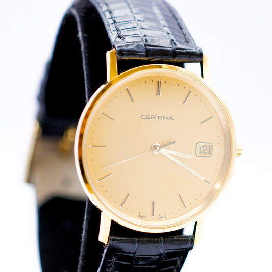 Certina Priska Gents Classic Timeless Wristwatch