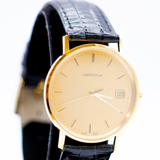 Certina Priska Gents Classic Timeless Wristwatch