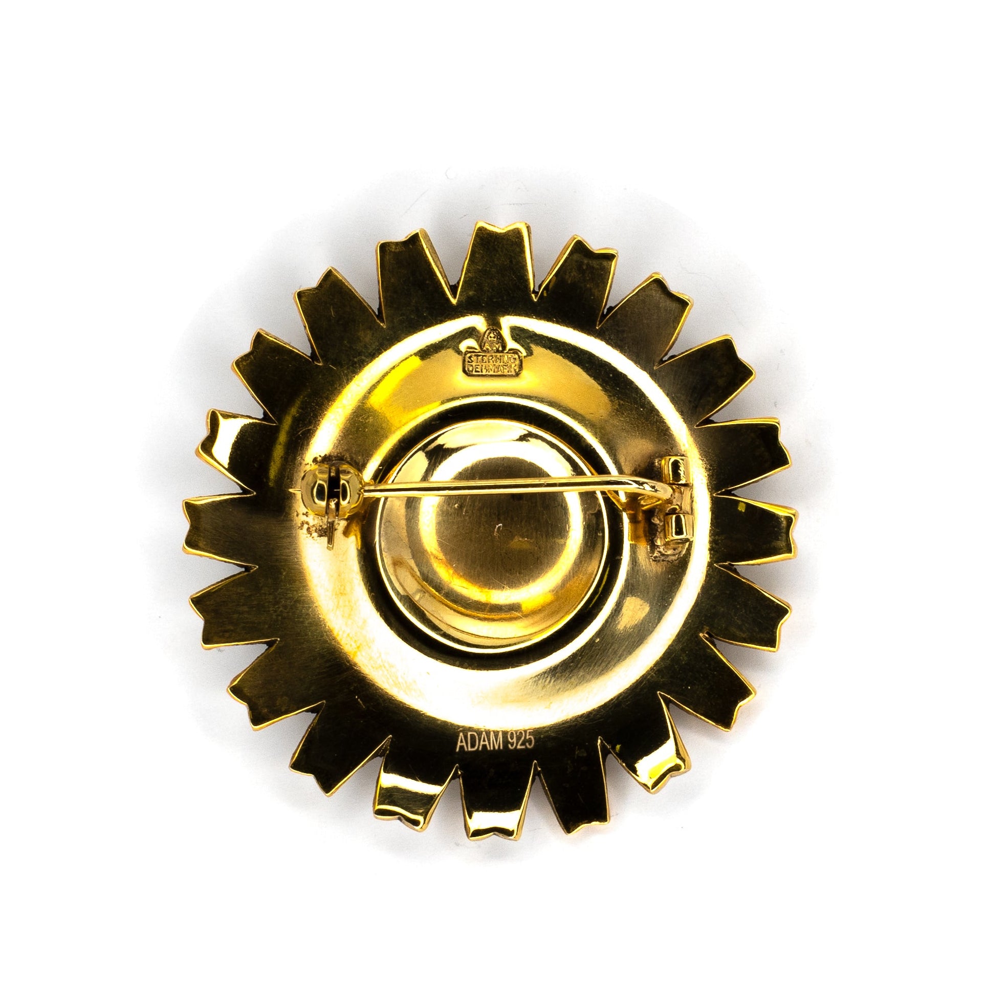 Daisy Enamel Brooch