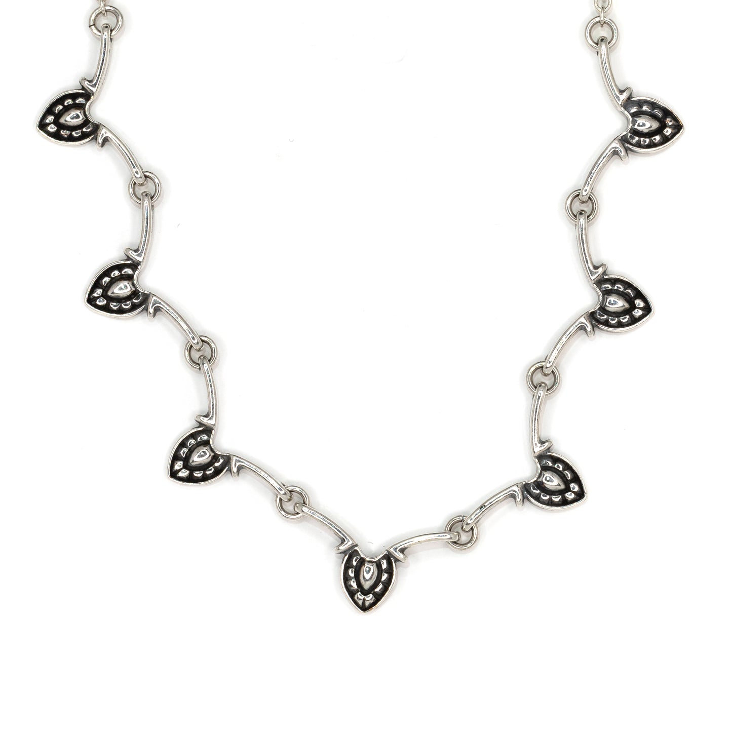 Kalevala "Helinä" Silver Necklace