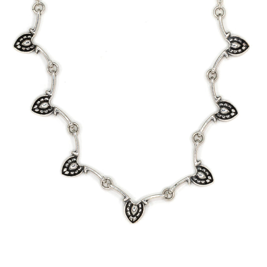 Kalevala "Helinä" Silver Necklace