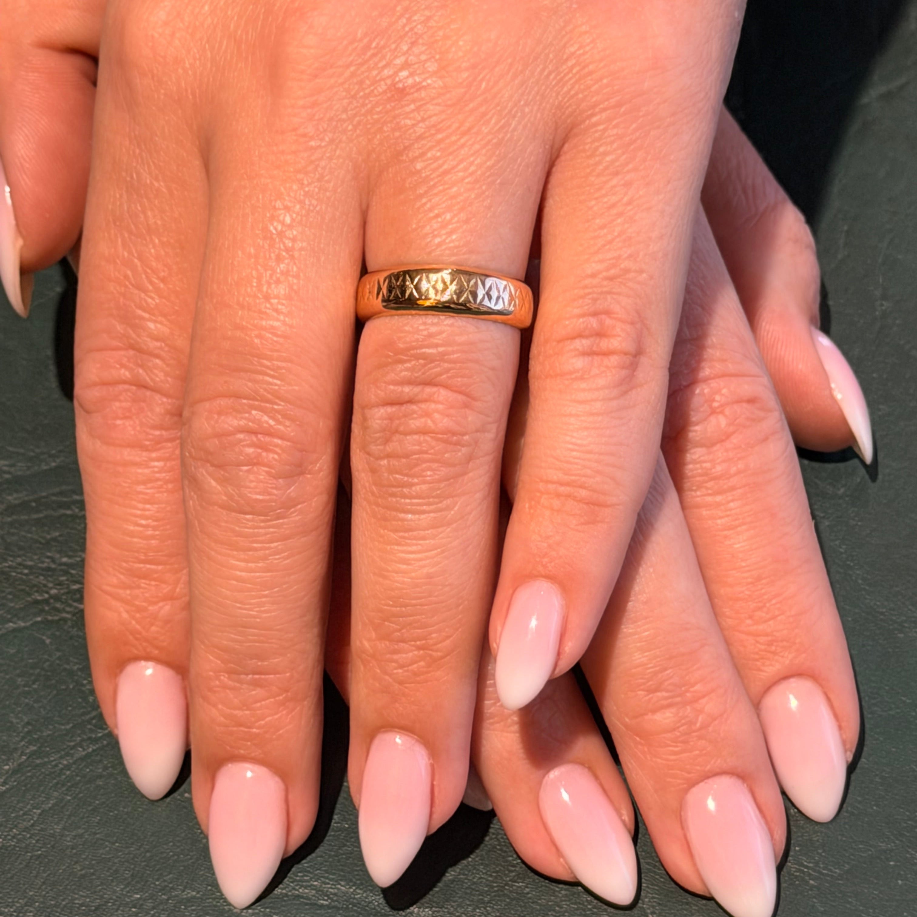 Vintage Gold Detailed Ring