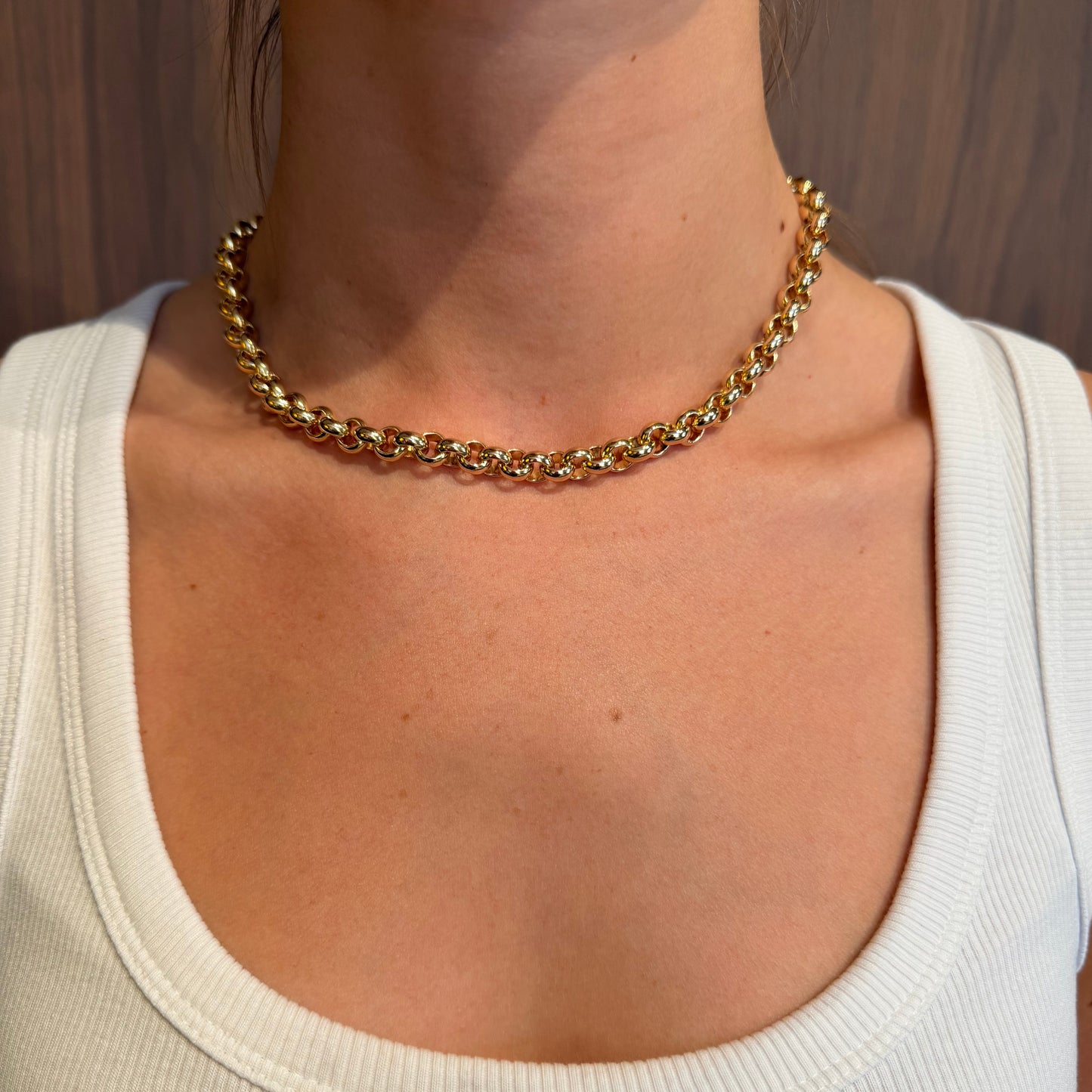Rolo Gold Chain