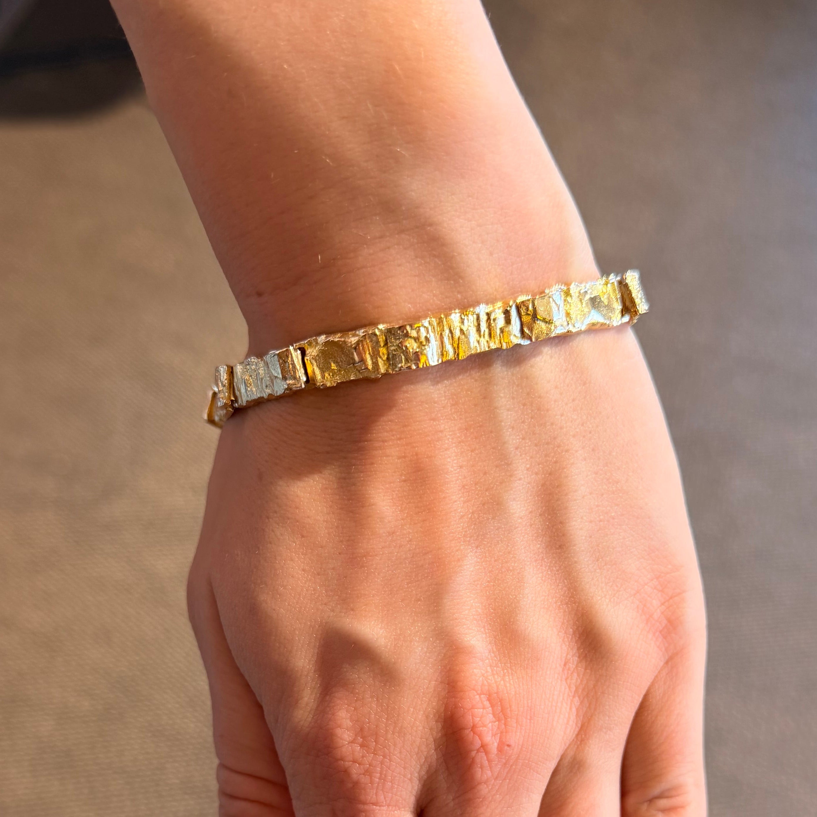Lapponia by Björn Wectström Gold Bracelet
