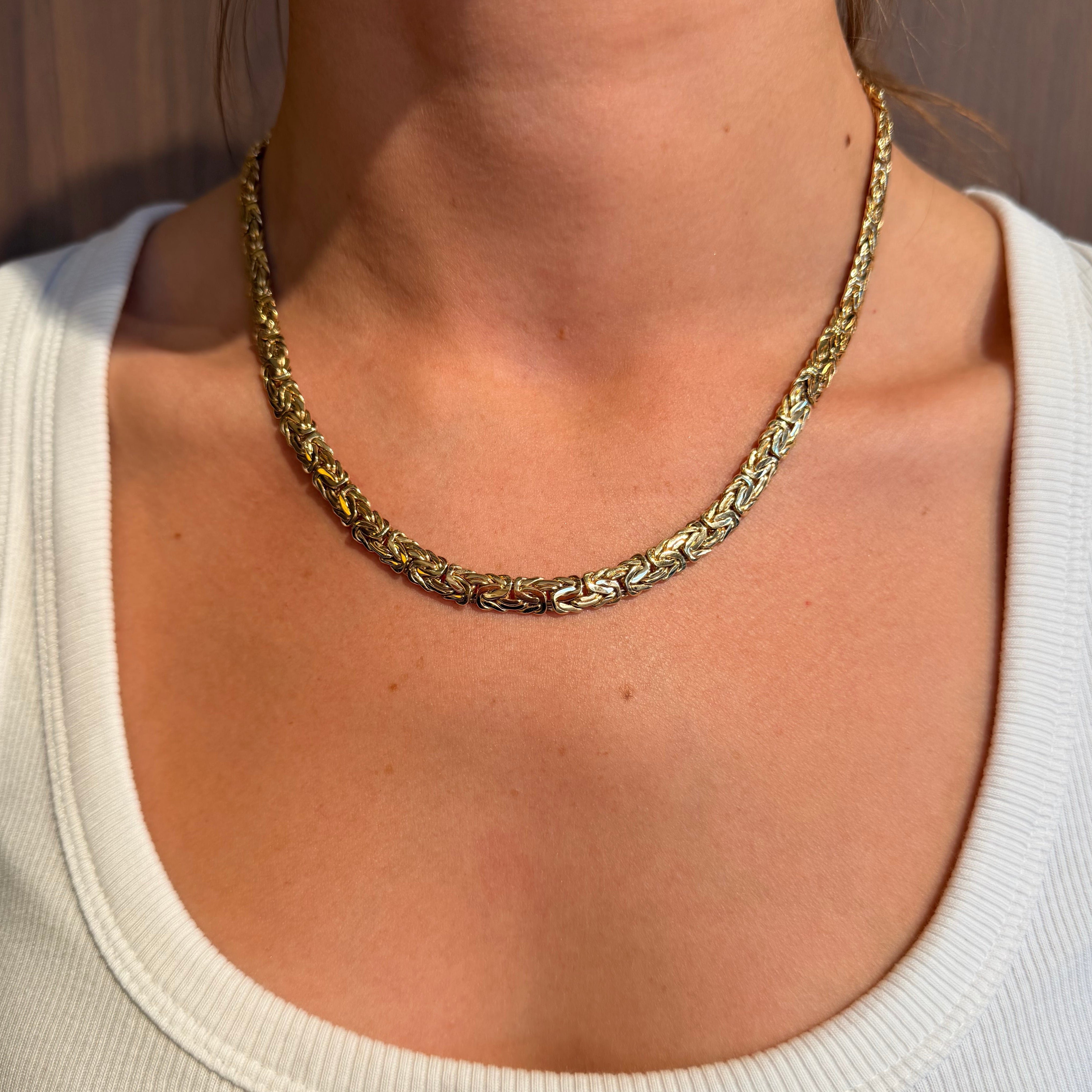 Byzantine Gold Necklace
