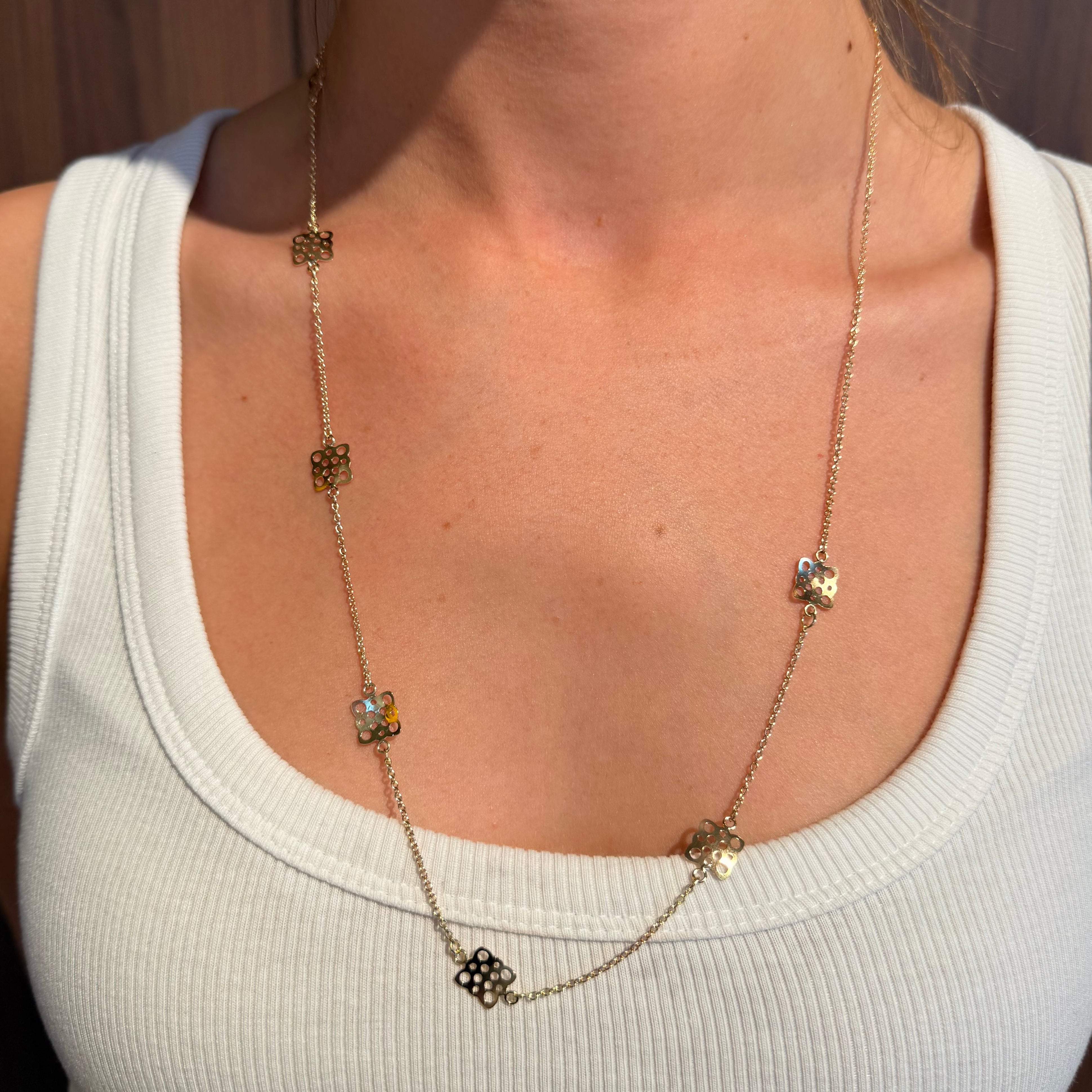 Liisa Vitali Lace Necklace