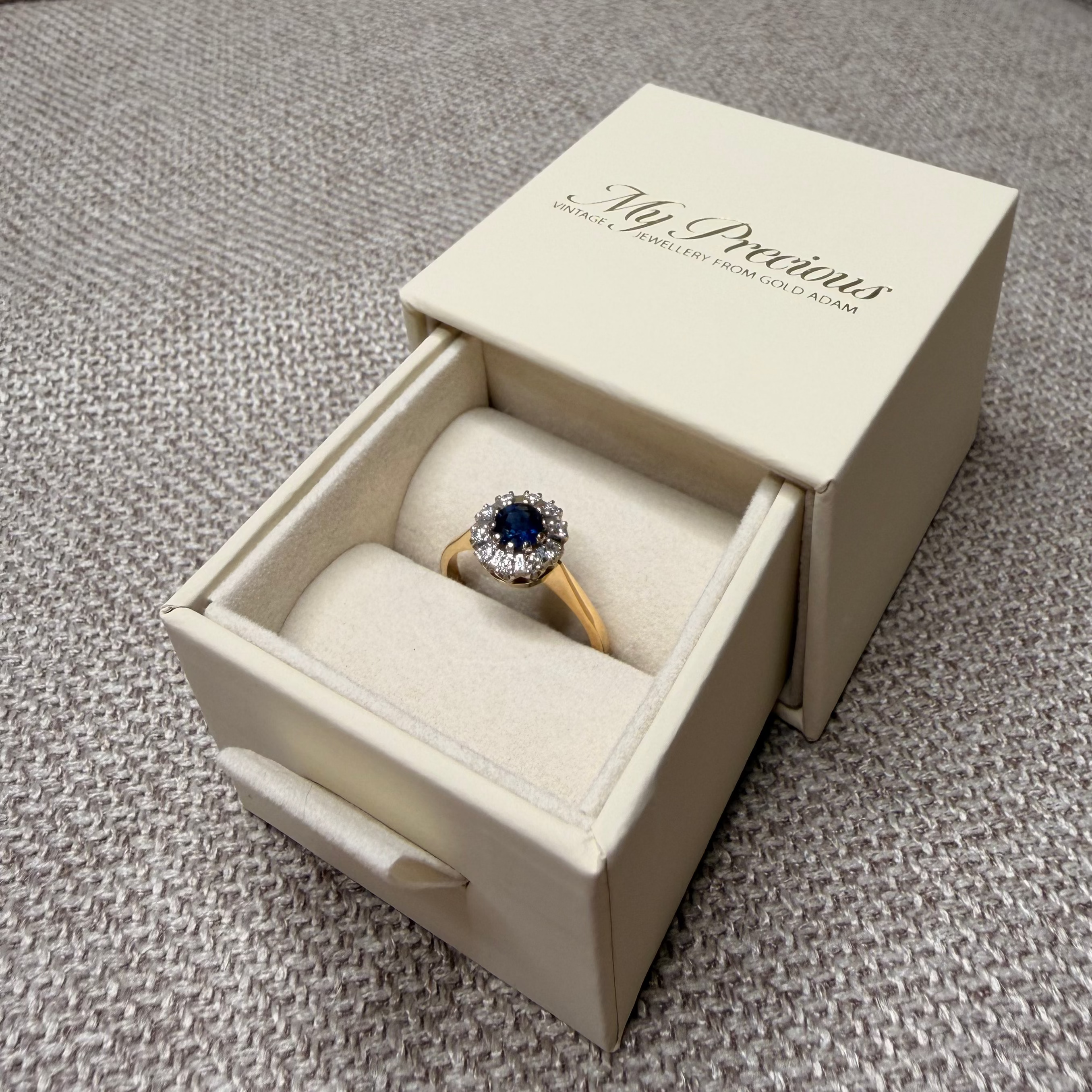 Yellow Gold Diamond Ring