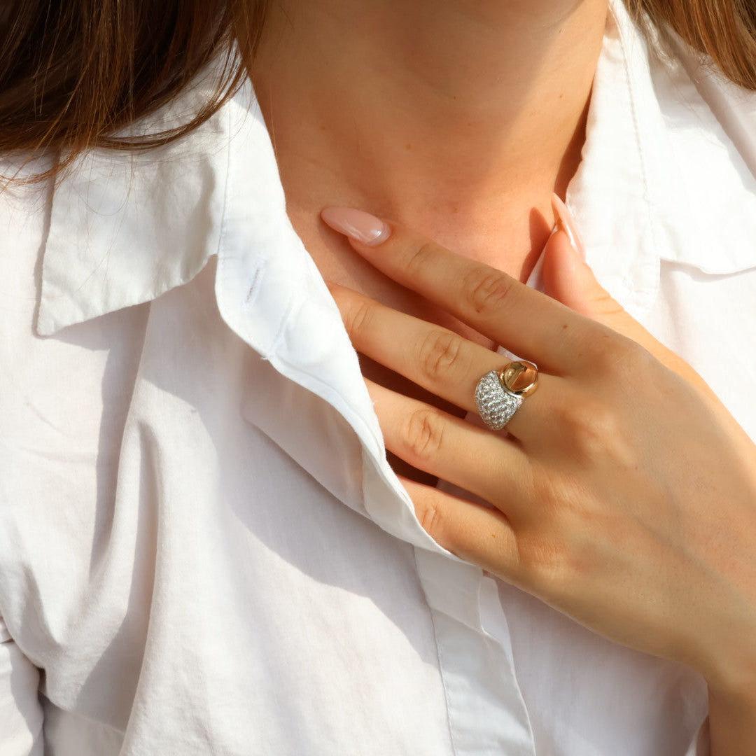 Yellow Gold Ring