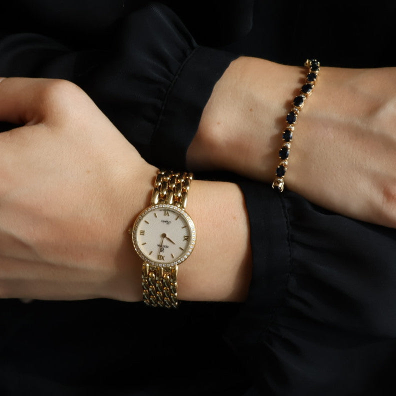 Festina Women's Gold & Diamond Watch
