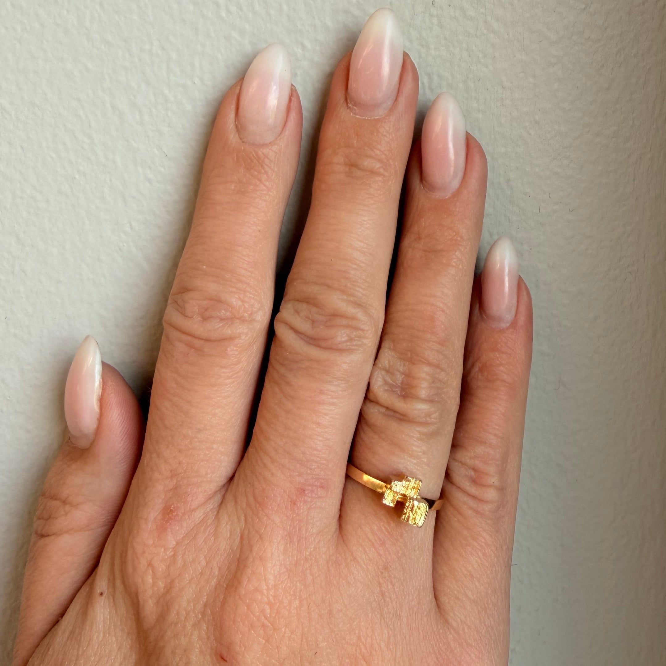 Lapponia Golden Towers Yellow Gold Ring