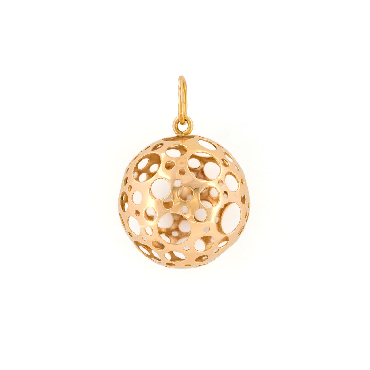 Liisa Vitali Leppäkerttu Yellow Gold Pendant