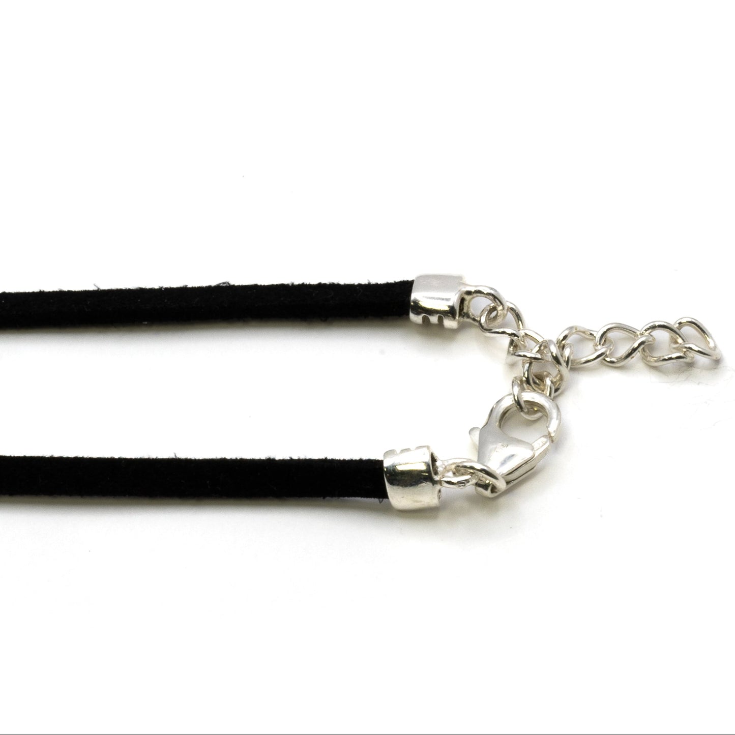 Heart on Rope Necklace