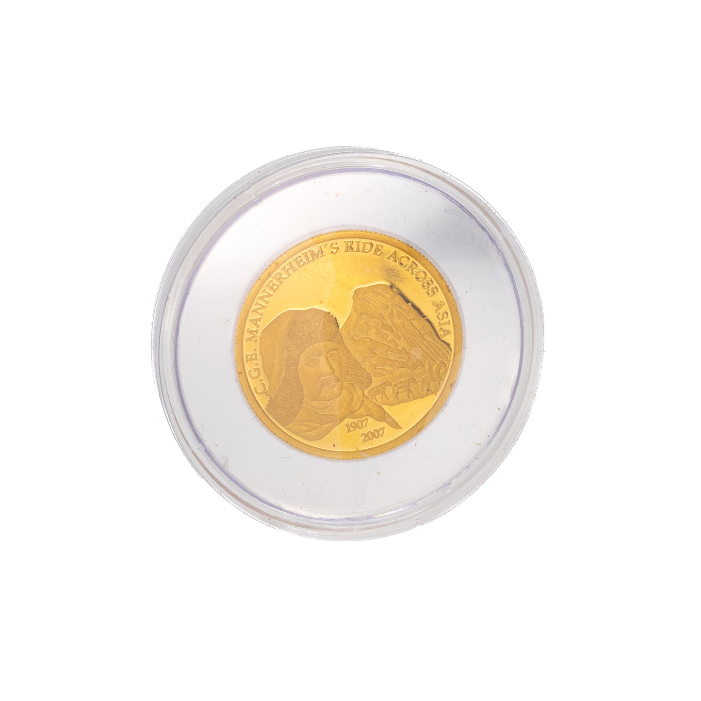 Collectors C.G.E Mannerheim Gold Coin