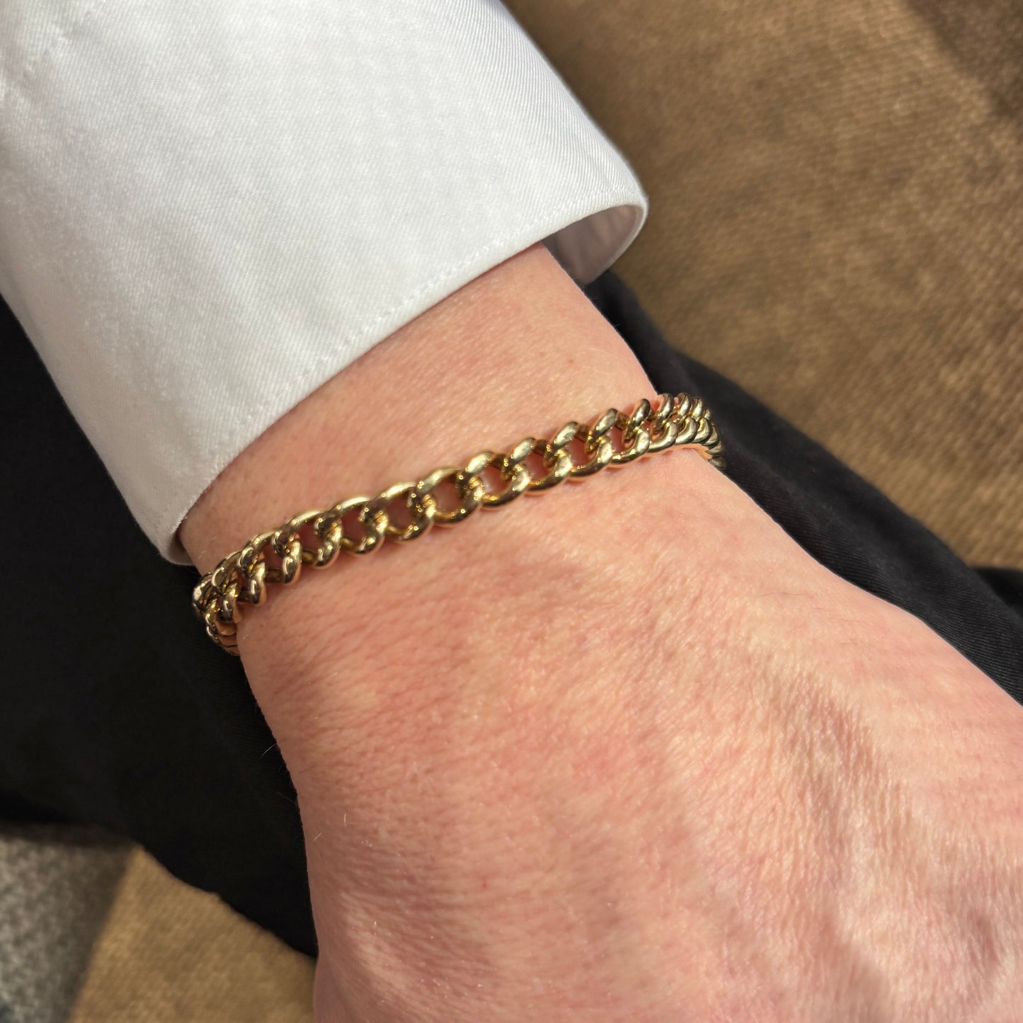 Curb Bracelet