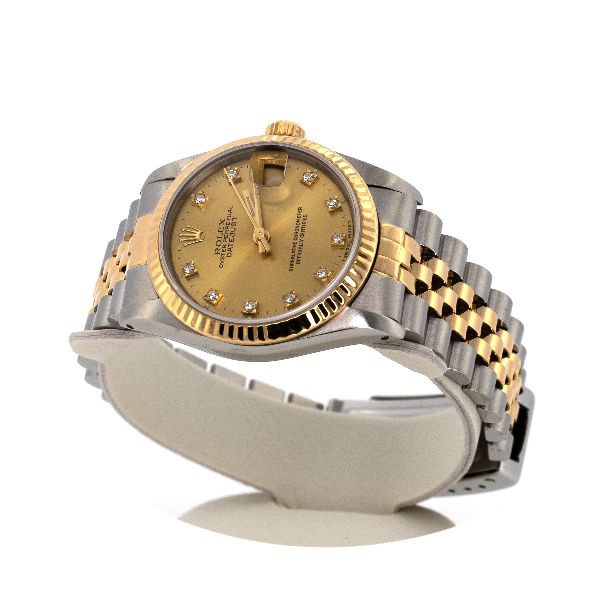 Rolex Datejust 31 Diamond Two Tone