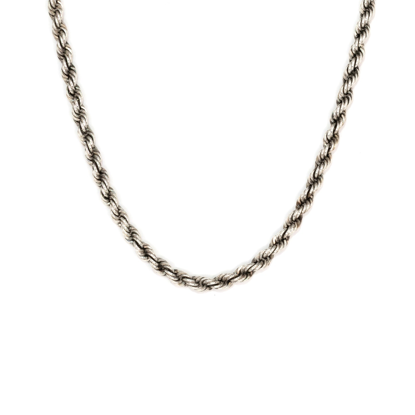 Silver Cordell Necklace