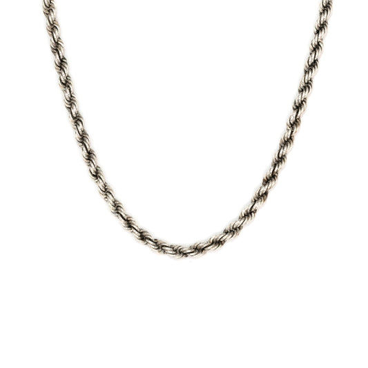 Silver Cordell Necklace