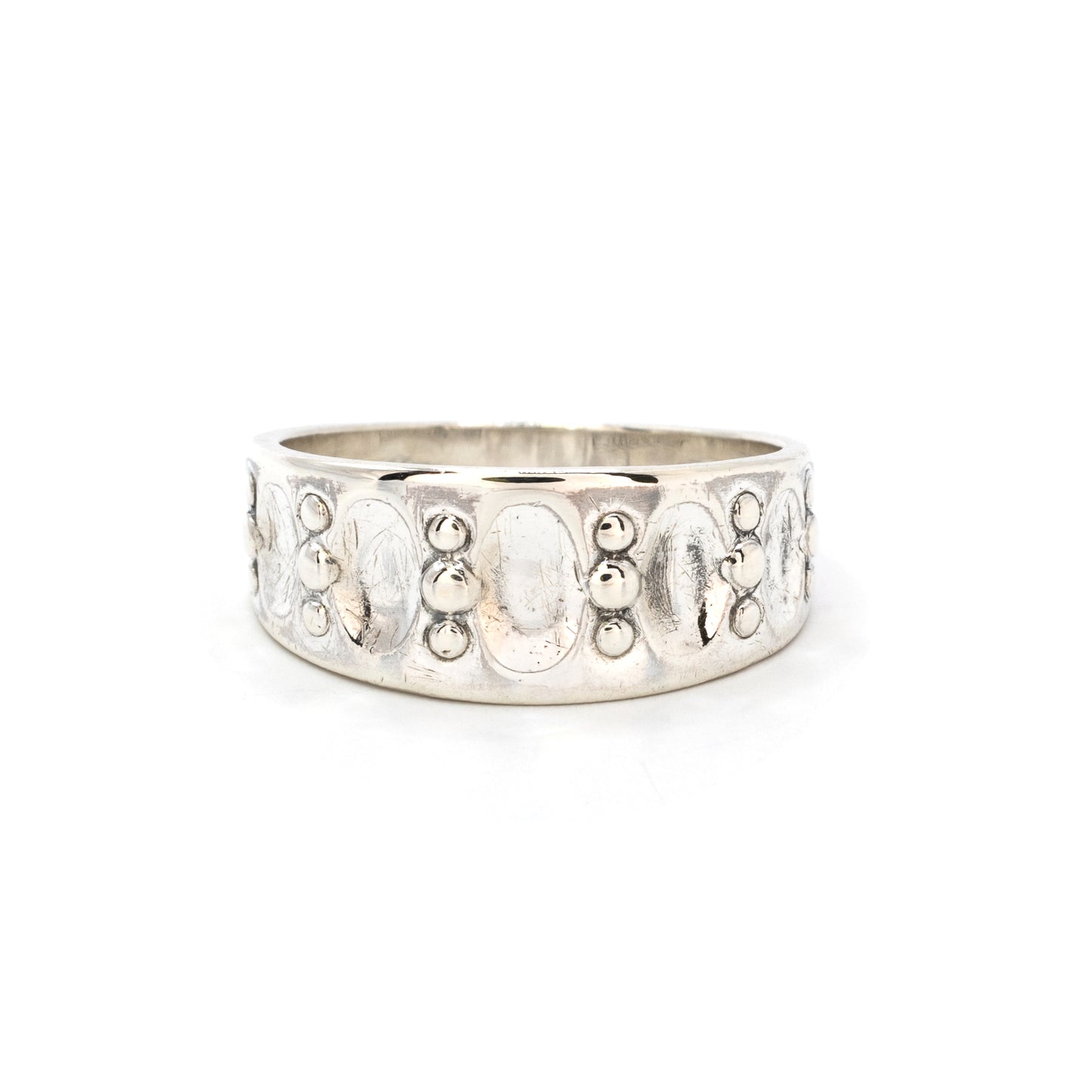 Silver Vintage 1969 Ring