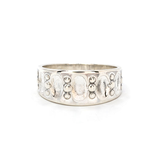 Silver Vintage 1969 Ring