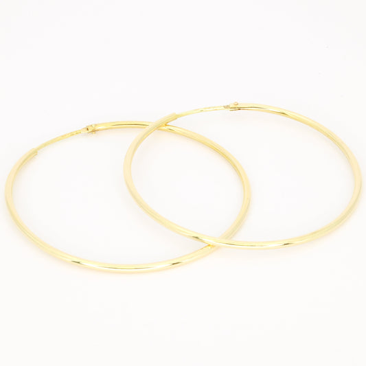 Gold Hoop Earrings