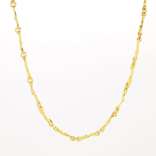 Bar Gold Chain