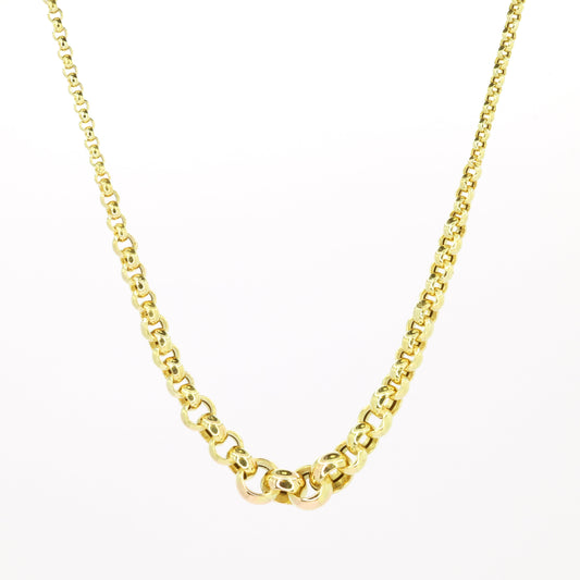 Blecher Gradient Gold Chain