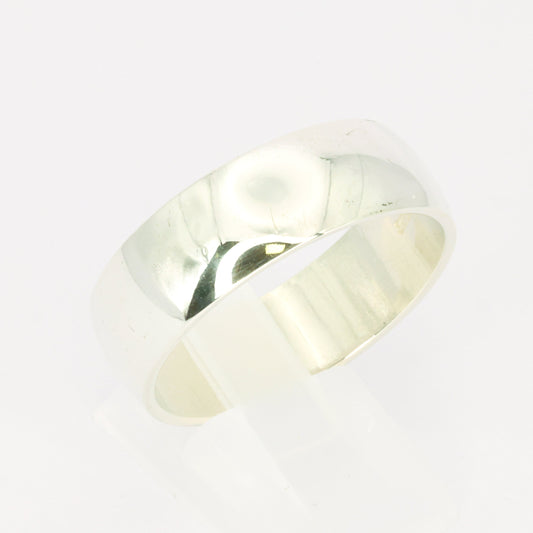 Bold Silver Ring