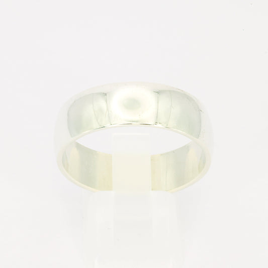 Bold Silver Ring