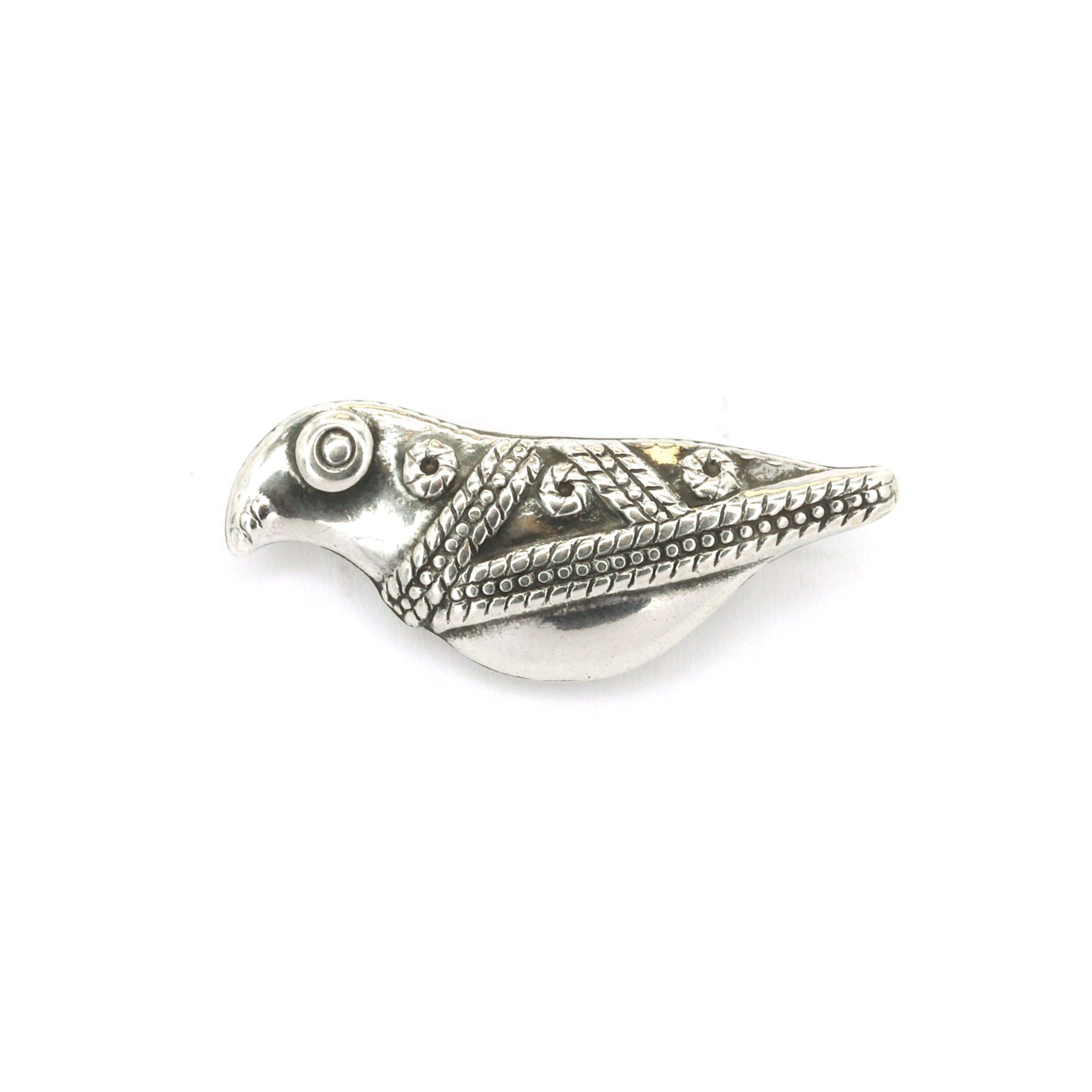 Kalevala "Hattulan Lintu" Silver Brooche