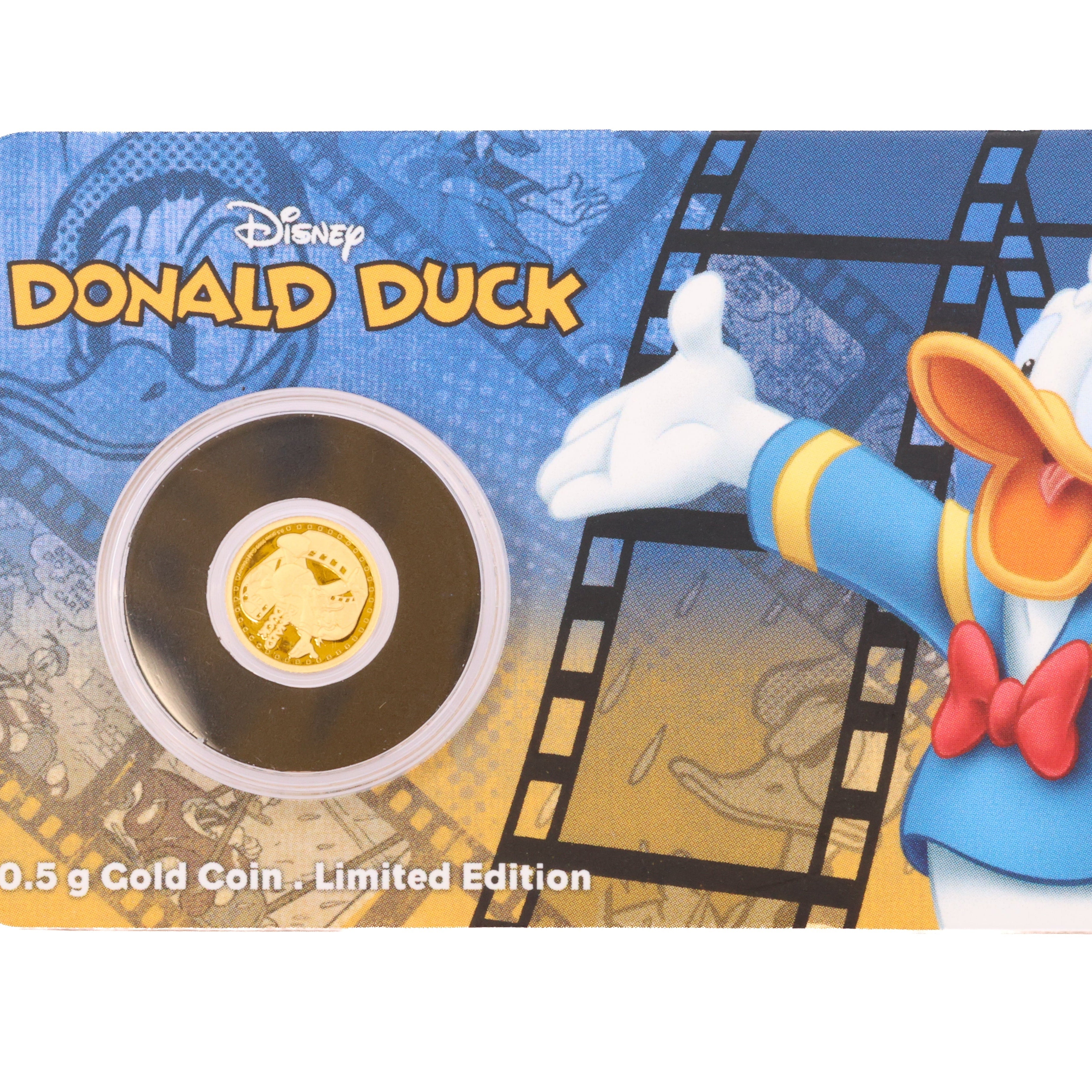 Donald Duck Limited Edition Gold Coin