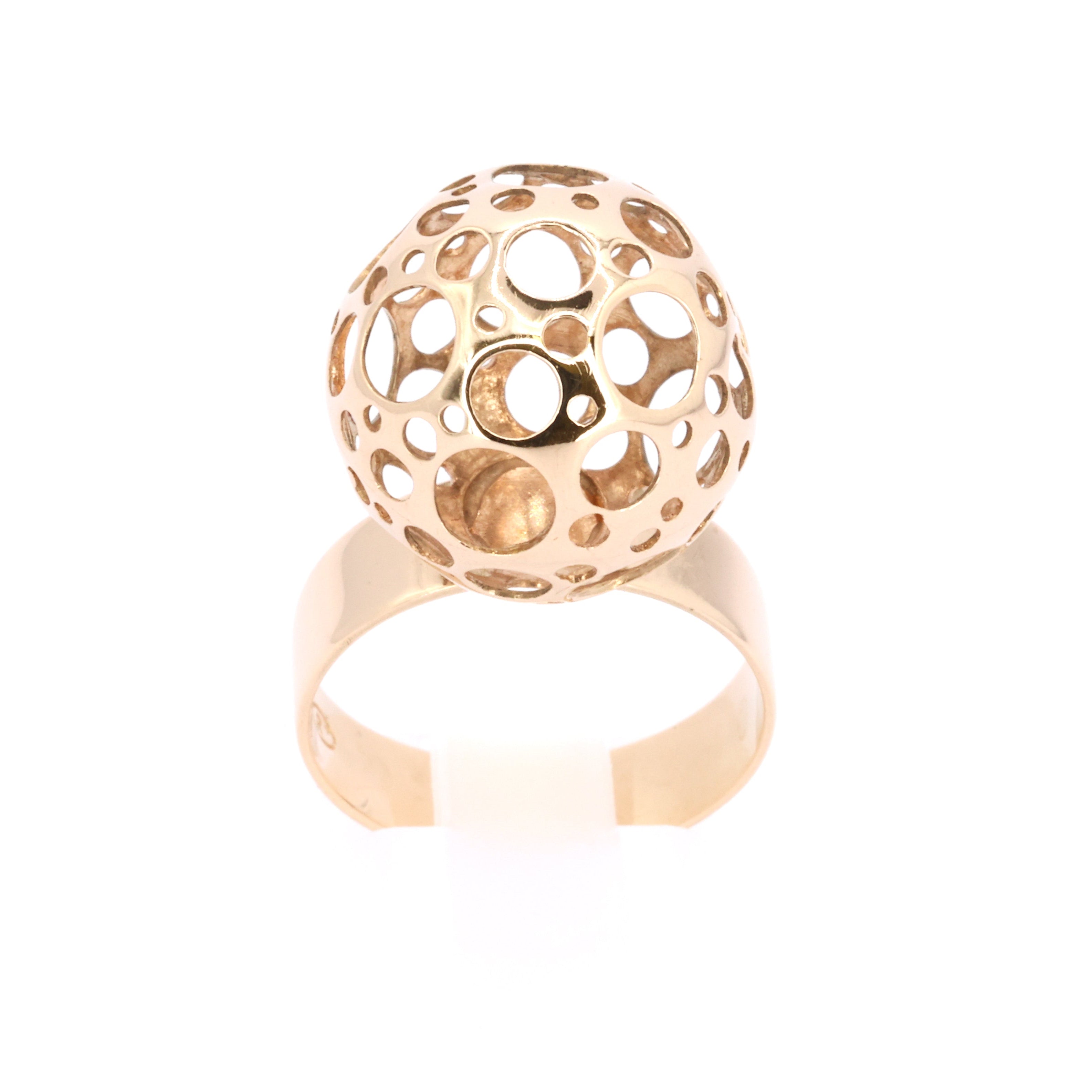 Ladybird by Liisa Vitali Gold Ring