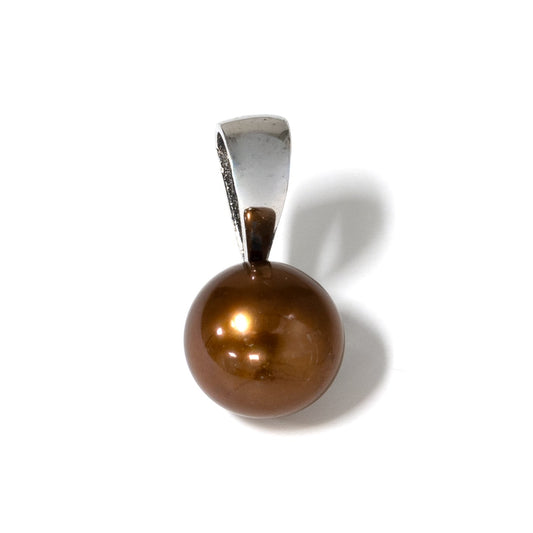 Brown Pearl Pendant